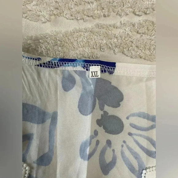 Casual Boho Beach Summer Sundress - Picture 5 of 6